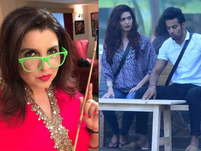 Karishma, Upen Good For <i>Bigg Boss Halla Bol</i> TRPs, Says Farah Khan