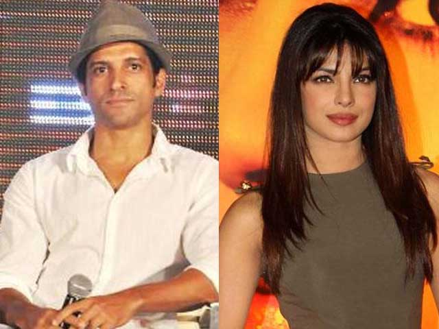 Priyanka Chopra, Farhan Akhtar Duet in <i>Dil Dhadakne Do</i>