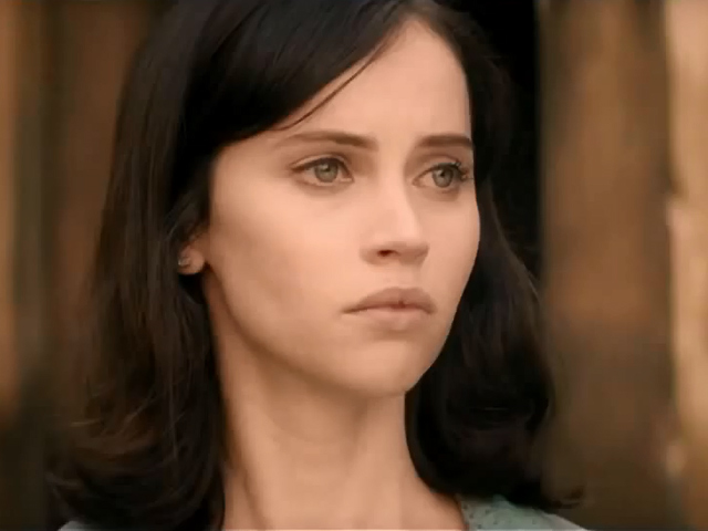 Felicity Jones Says Red Wine Puts Her in 'Slightly Suicidal Depressed State'