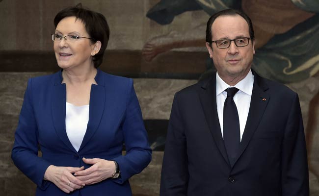 France, Poland Tell Russia to End 'All Support to Separatists'