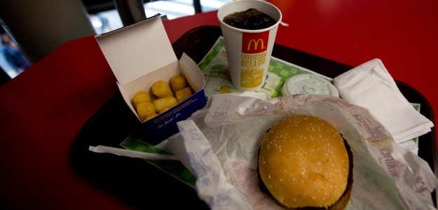 McDonald's Runs Out of French fries in Venezuela
