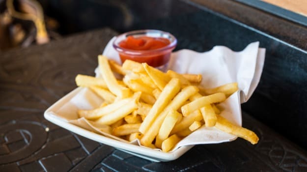 Eating French Fries May Put Your Health at Risk