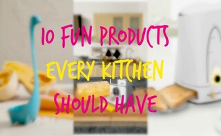 10 Fun Products Every Kitchen Needs
