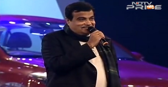 Nitin Gadkari Stresses On Road Safety and Infrastructure Development