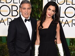 Golden Globes Red Carpet: Mr and Mrs George Clooney Get Loudest Cheers Golden Globes Red Carpet: Mr and Mrs George Clooney Get Loudest Cheers