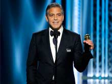Golden Globes 2015: George Clooney Tells Amal Alamuddin "Proud to be Your Husband"