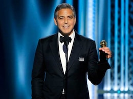 Golden Globes 2015: George Clooney Tells Amal Alamuddin "Proud to be Your Husband" Golden Globes 2015: George Clooney Tells Amal Alamuddin "Proud to be Your Husband"