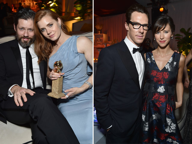 Golden Globes 2015: Trophies in Hand, Now It's Time to Party