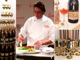Golden Globes 2015: Away From The Cameras, Bon Appetit Golden Globes 2015: Away From The Cameras, Bon Appetit