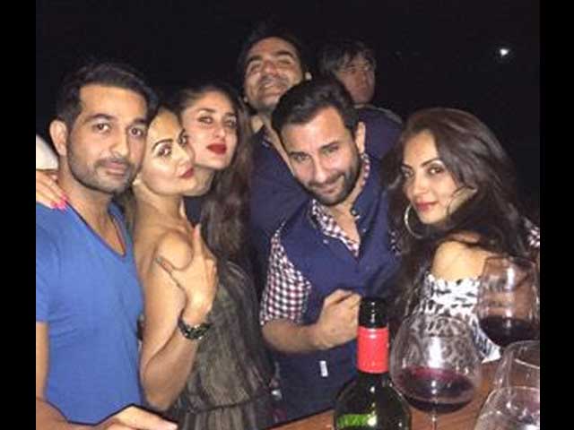 Kareena Kapoor, Saif Ali Khan Recover From Soha's Wedding in Goa