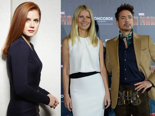 Golden Globes Presenters Include Amy Adams, Gwyneth Paltrow, Robert Downey Jr