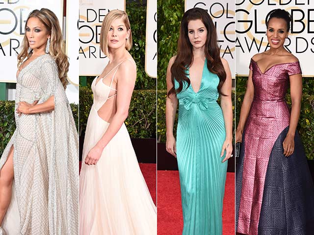 Golden globe best sale dresses 2019 worst