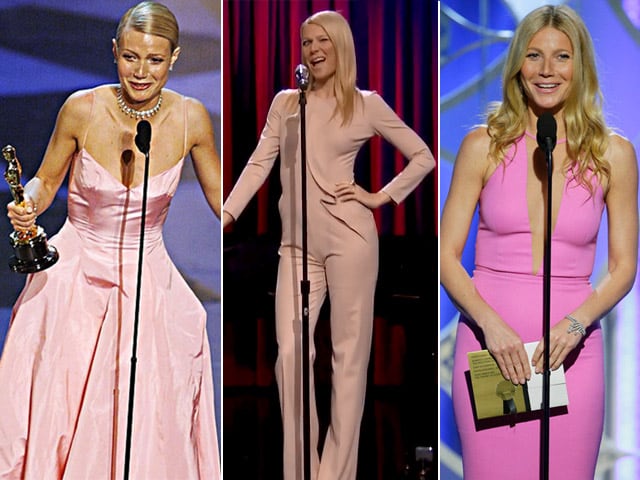 Gwyneth Paltrow and the Perils of Wearing Pink