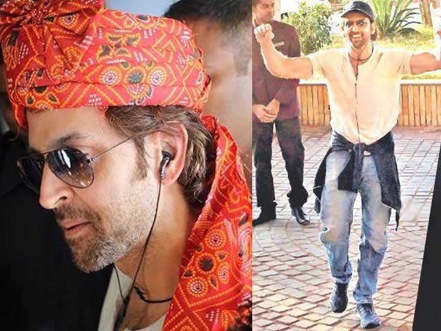 Hrithik Roshan Reaches Bhuj to Begin Mohenjo Daro Shoot