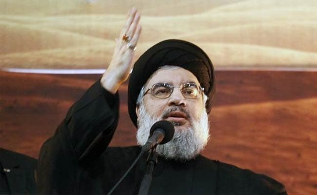 Hezbollah Chief Backs Palestinian 'Intifada'