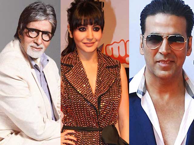 Bollywood Stars Wish Fans a Happy New Year