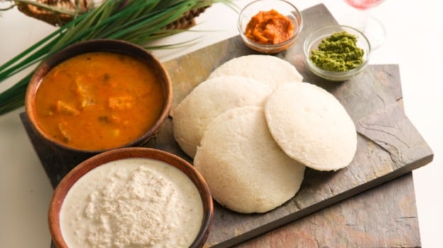 Idli and Sambhar