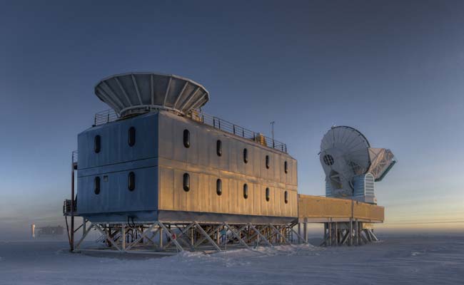 A Speck of Interstellar Dust Disrupts a Big Bang Theory