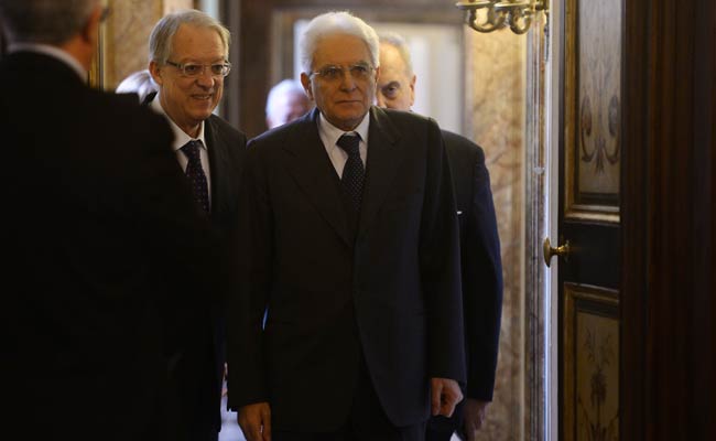 Italy Elects Senior Judge Sergio Mattarella as President