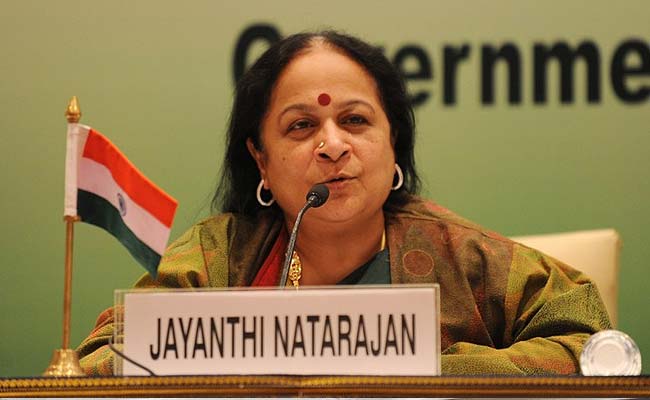 With Attack on Rahul Gandhi, Former Minister Jayanthi Natarajan Quits Congress