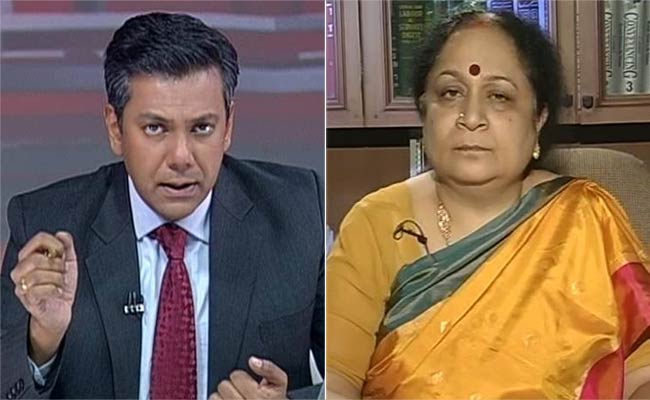 No Talks With BJP Chief Amit Shah, Says Jayanthi Natarajan