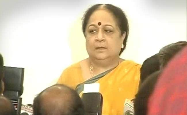 Jayanthi Natarajan Forest Land Case: CBI Hands Over Records To Tax Department