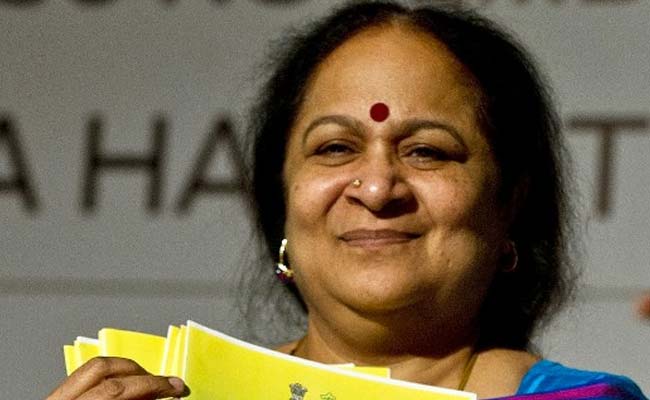 Before Congress Exit, Jayanthi Natarajan Met BJP Chief Amit Shah: Reports