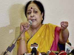 Ex-Minister Jayanthi Natarajan's Chennai Home Raided In Corruption Case Ex-Minister Jayanthi Natarajan's Chennai Home Raided In Corruption Case