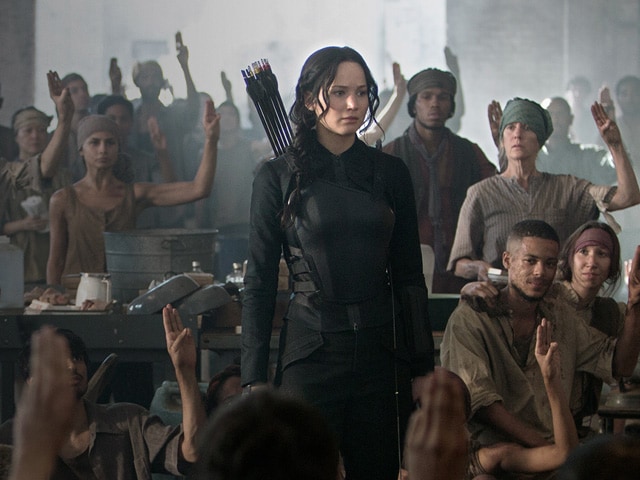 Jennifer Lawrence removed from 'The Hunger Games: Mockingjay