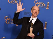 Golden Globes: JK Simmons Wins Best Actor in Supporting Role Award for <i> Whiplash</i>