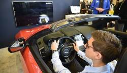 Jaguar F-Type With Driver Attention-Monitoring System Showcased