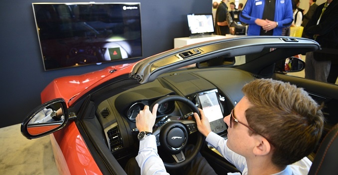 Jaguar F-Type With Driver Attention-Monitoring System Showcased