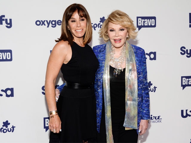 Joan Rivers' Daughter Sues Clinic Over Mother's Death