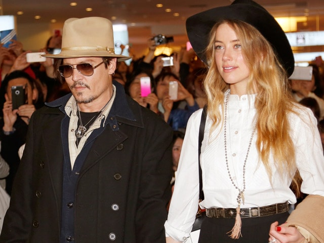 Johnny Depp, Amber Heard to Marry in Bahamas Next Weekend