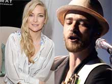 Kate Hudson Once Prank-Called Justin Timberlake