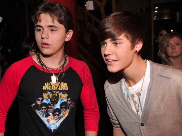 Prince Michael Jackson I is Working on an Album With Justin Bieber