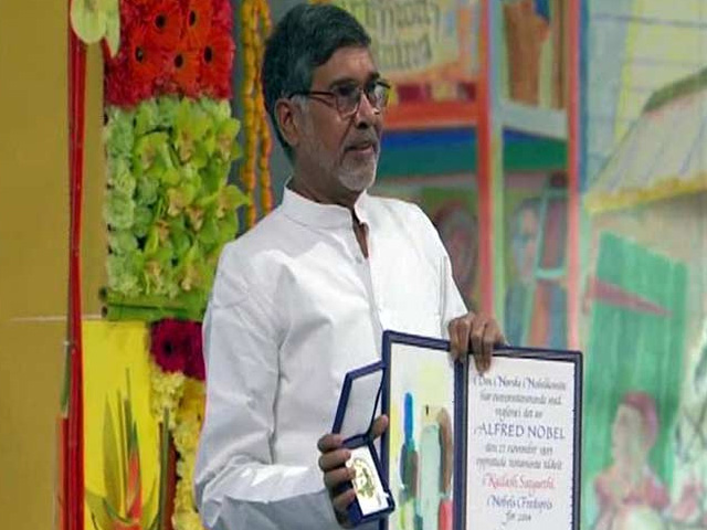 Nobel Laureate Kailash Satyarthi to Appear on <i>Crime Patrol Satark</i>