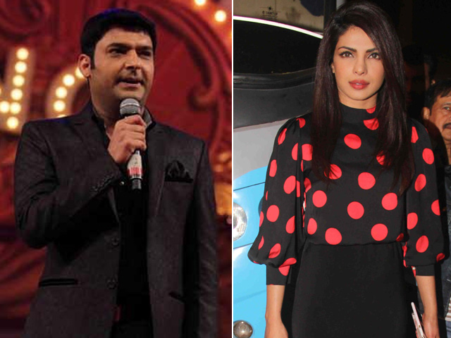 Bad Priyanka Chopra, You Didn't Tell Me We Fought: Kapil Sharma