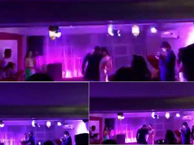 Kareena, Saif's <i>Tashan</i> at Soha Ali Khan's Wedding