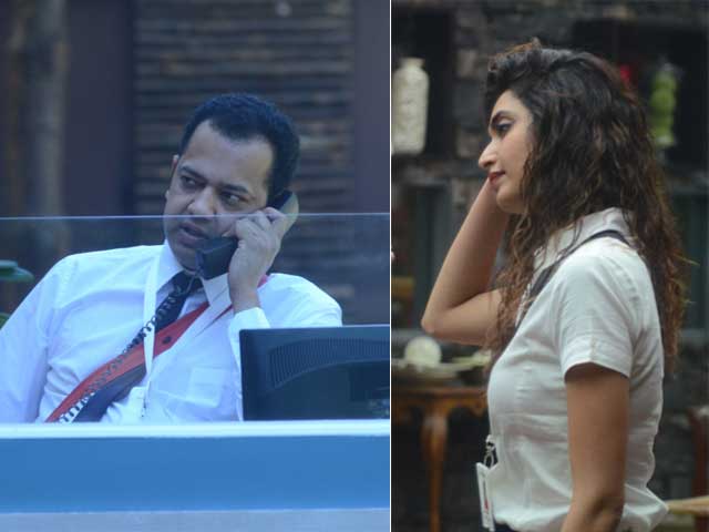 <i>Bigg Boss Halla Bol</i>: Karishma Tanna Faces-Off With Rahul Mahajan