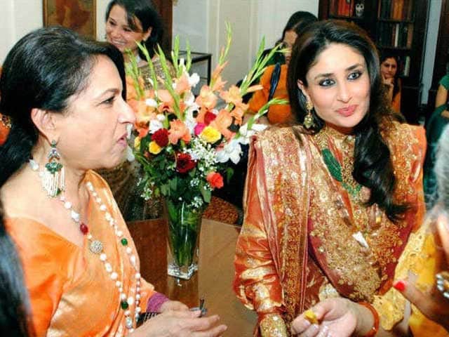 Kareena Kapoor, Sharmila Tagore Prep for Soha Ali Khan's Wedding