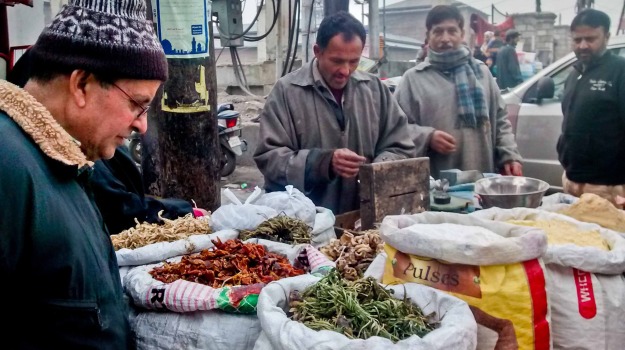 Kashmir's Winter Delicacies: Dried Vegetables, Smoked Fish and More