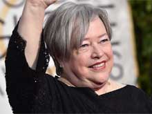 Golden Globes 2015: Kathy Bates Hurts Foot Mid-Show But is 'Fine Now'