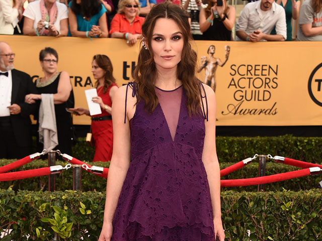 Keira Knightley Prefers Loose Clothes Due to Pregnancy