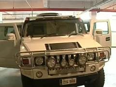 After Businessman Drove Hummer Into Guard, He's Fighting for Life