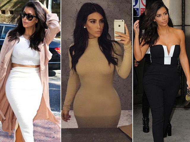 This is How You Can Look Like Kim Kardashian From Behind