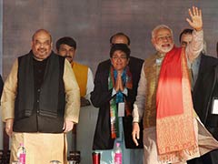Kiran Bedi Will Take Delhi to New Heights, Says PM Modi at Poll Rally