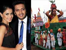 Riteish Deshmukh, Genelia 'Proud' Of the Use of <i>Lai Bhaari</i> Song at Republic Day Parade