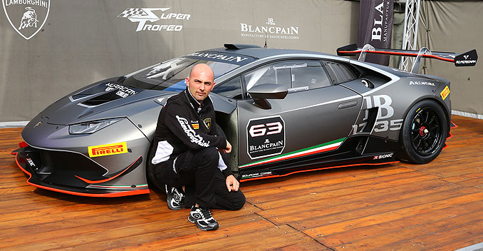 Giorgio Sanna to Head Lamborghini Motorsport