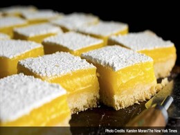 Lemon Bars With a Touch of the Tart and the Tangy Lemon Bars With a Touch of the Tart and the Tangy